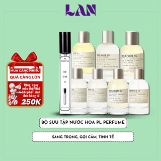 Nước Hoa Unisex Chính Hãng PL PERFUME 10ml Another 13 Bergamote 22 The Noir 29 Rose 31 Santal 33 Lys 41 Vetiver 46