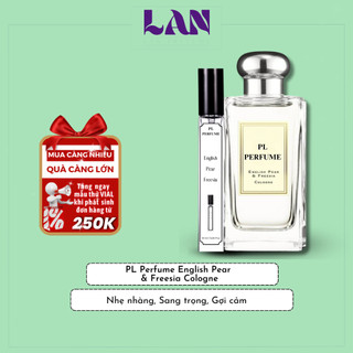 Nước Hoa Nữ English Pear & Freesia Cologne Chính Hãng PL PERFUME 10ml Lưu Hương Diêm Vĩ Tươi Mát