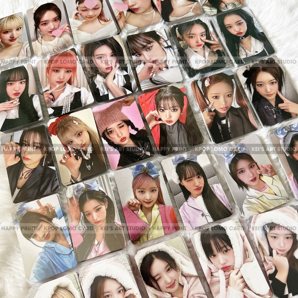 [CARD LOMO  MUA 3 TẶNG 1] IVE OTP6  photocard, card unoff: Gaeul, Yujin, Rei, Wonyoung, Liz và Leese