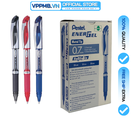 [Combo] 12 Bút ký Pentel BL57 - BL60 - BLN55, Bút ký cao cấp Nhật Bản