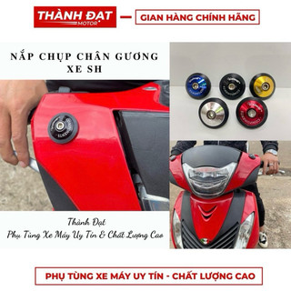 Nắp chụp chân gương , Nắp che lỗ Gương chiếu hậu dành cho SH và SH mode