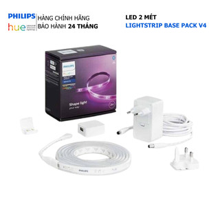 Đèn dây LED thông minh Philips Hue Lightstrip Bluetooth 2M - Hàng chính hãng, BH 2 năm