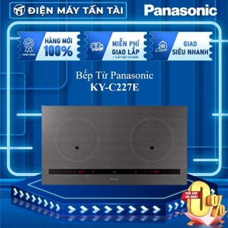 Ky-c227e - bếp điện từ ky-c227e - bảo hành chính hãng - giao toàn quốc