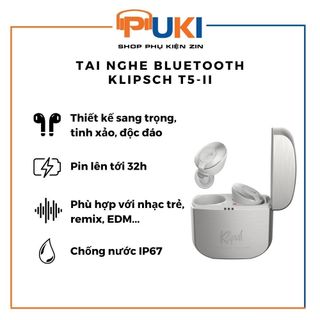 Tai nghe klipsch t5 ii true wireless - tai nghe chính hãng