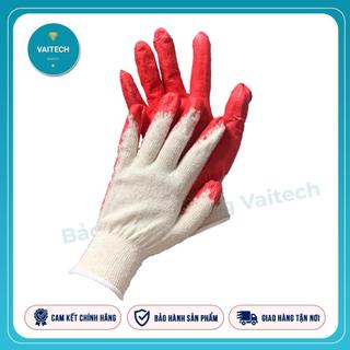 (1set=300đôi) găng tay sơn đỏ 40gr