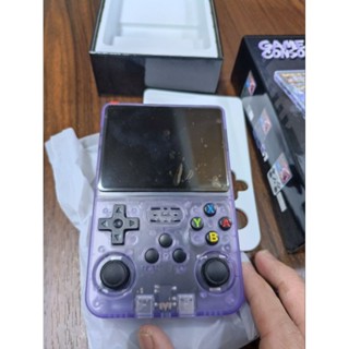 Combo 2 miếng dán 9H+ màn hình máy game cầm tay các loại R36S/Anbernic/Powkiddy/Retroid