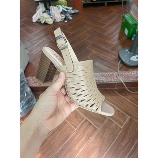 Xăng Đan Da Thật Cao 7cm VNXK