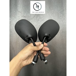 Gương kiếng chiếu hậu trái phải xe Wave và gắn được nhiều dòng xe honda có bán lẻ bên trái, phải