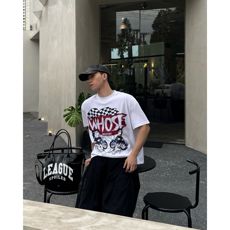 RACING TEE 🚗 - Áo thun xe đua Whose studio | BigBuy360 - bigbuy360.vn