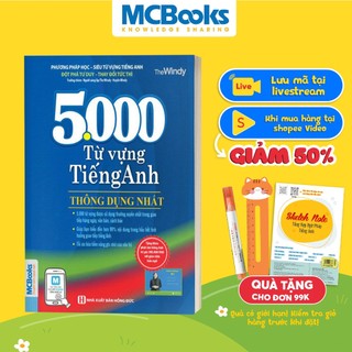 Sách 5000 Từ Vựng Tiếng Anh Thông Dụng Nhất MCBooks
