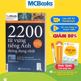 Sách 2200 Từ Vựng Tiếng Anh Thông Dụng Nhất Dành Cho Người Học Cơ Bản Học Kèm App