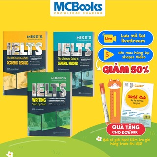Sách - Combo Ielts - Ielts Reading And Ielts Writting - Dành Cho Người Tự Học - Kèm App Học Online