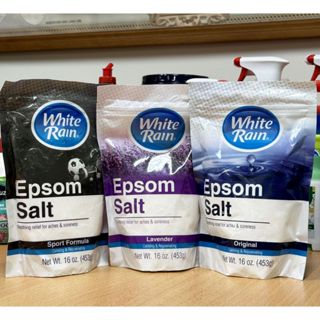 Muối Tắm White Rain Epsom Salt 453g (Có 3 mùi cho bạn lựa chọn)