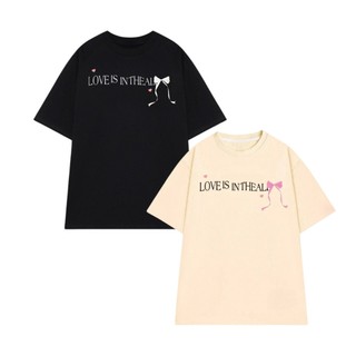 Áo Thun Local Brand Unisex Cổ Tròn, Áo Thun Nam Nữ Chất Cotton Họa Tiết Nơ ( KHÔNG KÈM NƠ  ) - OV486