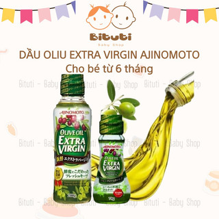 DẦU OLIU NGUYÊN CHẤT AJINOMOTO cho bé ăn dặm từ 6 tháng - Bituti Shop