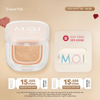 Phấn nước M.O.I Iconic Perfection Cushion SPF 50+ PA+++ 12g