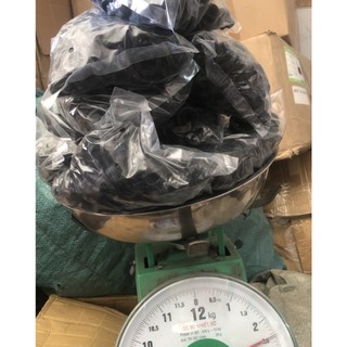 100 Chiếc ron cao su bịt lỗ khoan phi 16mm