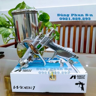 Anest Iwata Wider1-13H4, Hàng chính hãng Nhật bản, cốc inox có chân 400ml