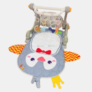 Thảm nằm chơi cho bé Choice 9BB1 đàn piano cánh cụt đa năng