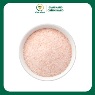 100g Muối Hồng Himalaya dùng làm muối ăn, nấu sữa hạt, làm bánh hoặc tắm  - Tôm Vàng