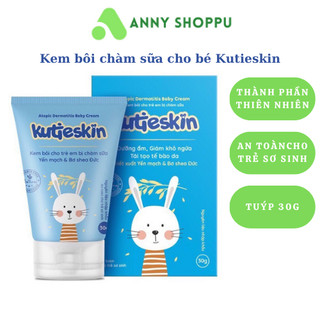 Kutieskin kem bôi chàm sữa cho bé, kem chàm sữa, mụn sữa cho bé từ sơ sinh