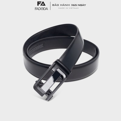 Thắt lưng nam da bò thật kiểu dáng cách tân Fadoda FMT14