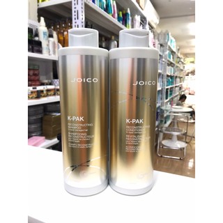 Dầu gội xả joico k-pak reconstructing phục hồi tóc hư tổn 1000ml