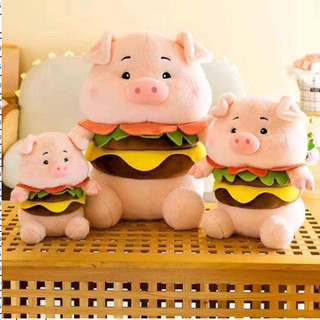 [Rẻ vô địch] Heo bông cosplay, Thú bông, gấu bông nằm mũm mĩm đáng yêu bao so giá [Ảnh thật]