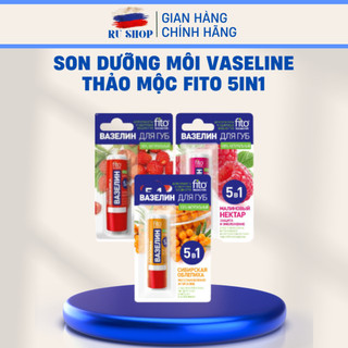 Son dưỡng môi Vaseline thảo mộc Fito 5in1