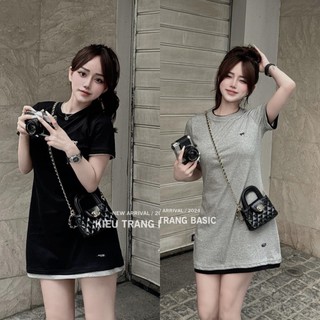 Váy nơ viền gấu cực hot hàng QCL1