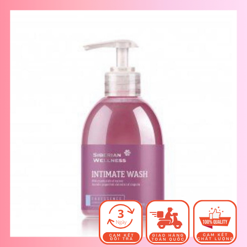 Dung Dịch Vệ Sinh Siberian Wellness Intimate Wash