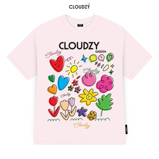 Áo baby tee phông trơn cộc tay nữ Cloudzy thun baby tee trắng cổ tròn body cotton co giãn BBT GARDEN