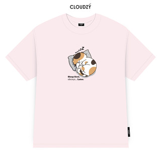 Áo baby tee phông cộc tay nữ Cloudzy cổ tròn body vải cotton local brand co giãn BBT KITTEN