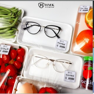 Kính Mắt Mèo Nữ Chất Liệu Kim Loại HMK Eyewear Phong Cách Cá Tính, Phụ Kiện Thời Trang - MM11805