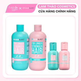 Bộ Dầu Gội Và Xả Cải Thiện Rụng Tóc Hairburst For Longer Stronger
