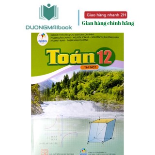 Sách - Toán 12 Cánh Diều (bán kèm 1 bút bi)