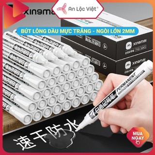   BÚT HOT  Bút Lông Dầu Mực Trắng Bút Marker Sơn trắng dùng để vẽ trang trí lên các vật dụng tạo phong cách độc đáo 