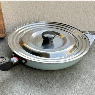 Vung nồi chảo inox dùng cho 3 kích cỡ 16-18-20cm Echo hàng nhập từ Nhật Bản
