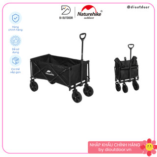 Xe Đẩy Xếp Gọn Naturehike 90L Xe Chở Đồ Dã Ngoại Cắm Trại CNK2300JU014