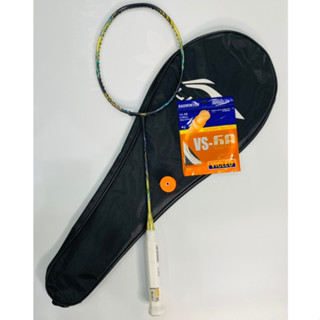   SƠN LOGO  Vợt Cầu Lông Lining Axforce 100 90 80 70 Khung Cacbon Lực Căng Max 13kg Tặng Quấn Cán 