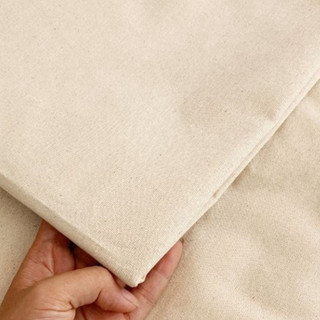 Vải canvas may túi, vải bố thô trang trí trải bàn