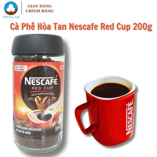 Cà phê hòa tan nescafe red cup 200g