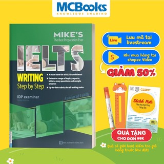Sách - Ielts Writing Step By Step - Dành Cho Người Luyện Thi Ielts