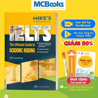 Sách - The Ultimate Guide To Academic Reading - Dành Cho Người Luyện Thi Ielts - Học Kèm App Online
