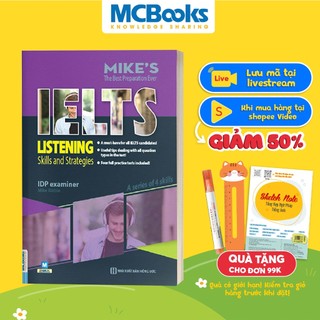Sách - Ielts Listening - Skills And Strategies - Dành Cho Người Luyện Thi Ielts - Học Kèm App Online