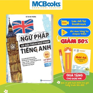 Sách Ngữ Pháp Và Giải Thích Ngữ Pháp Tiếng Anh Cơ Bản Và Nâng Cao 80/20 Tập 1