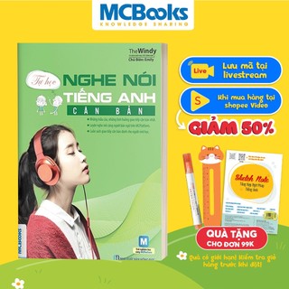 Sách tự học nghe nói tiếng anh căn bản tặng kèm app online