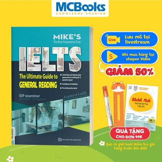 Sách - The Ultimate Guide To General Reading - Dành Cho Người Luyện Thi Ielts - MCBooks