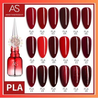 Sơn gel As mã PLA 15ML - chai đỏ