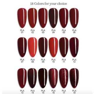 Sơn gel As mã PLA 15ML - chai đỏ
